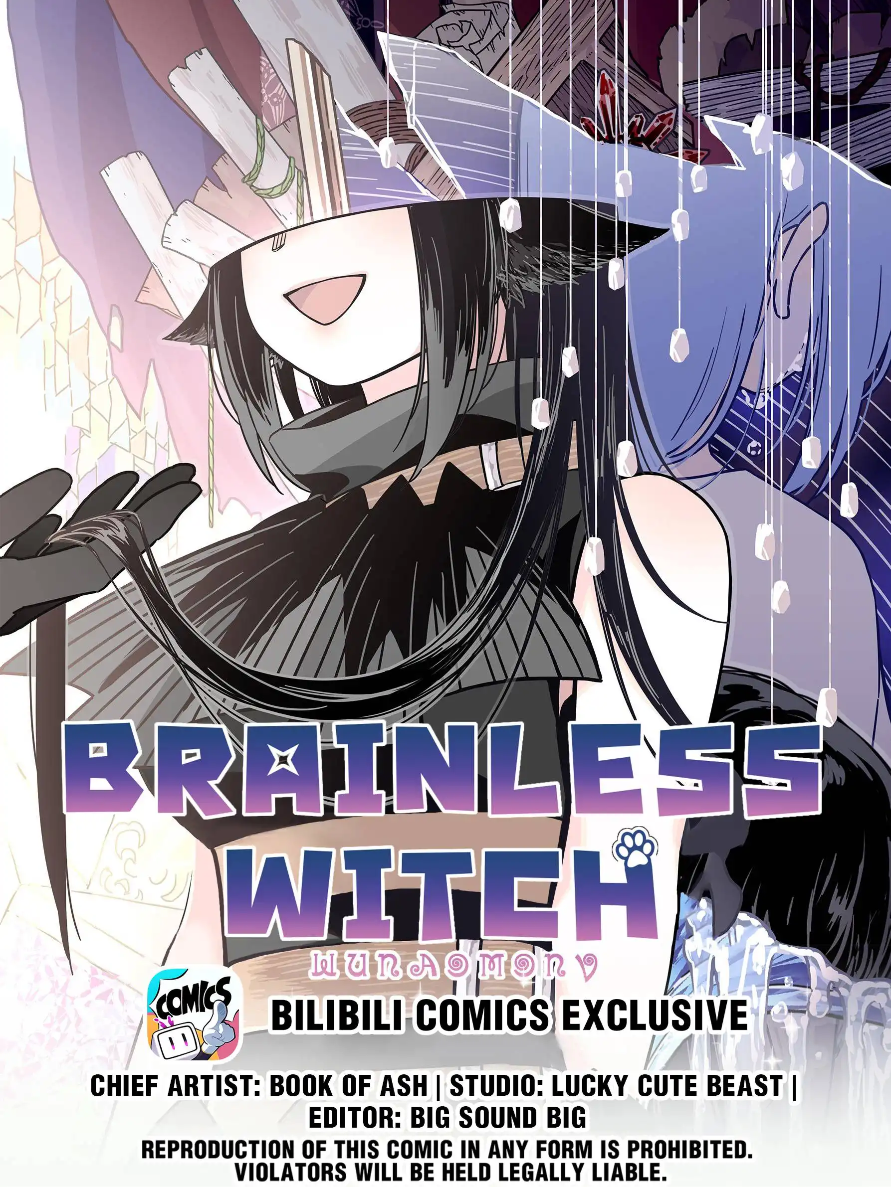 Brainless Witch Chapter 57 1